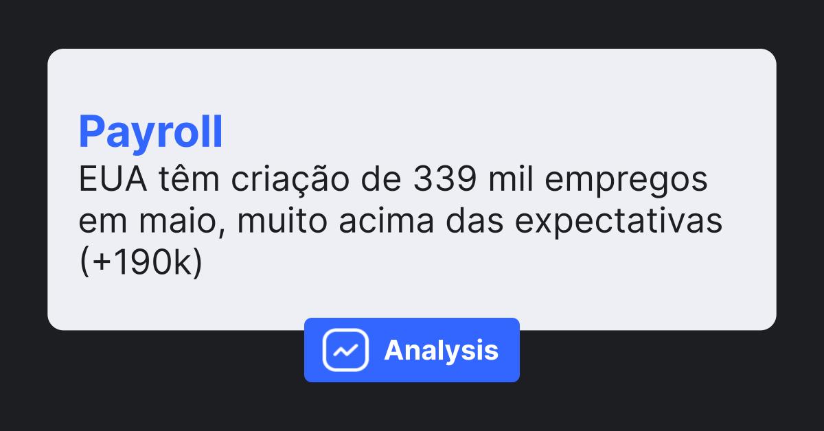 Payroll Eua Criam Mil Empregos Em Maio Gorila