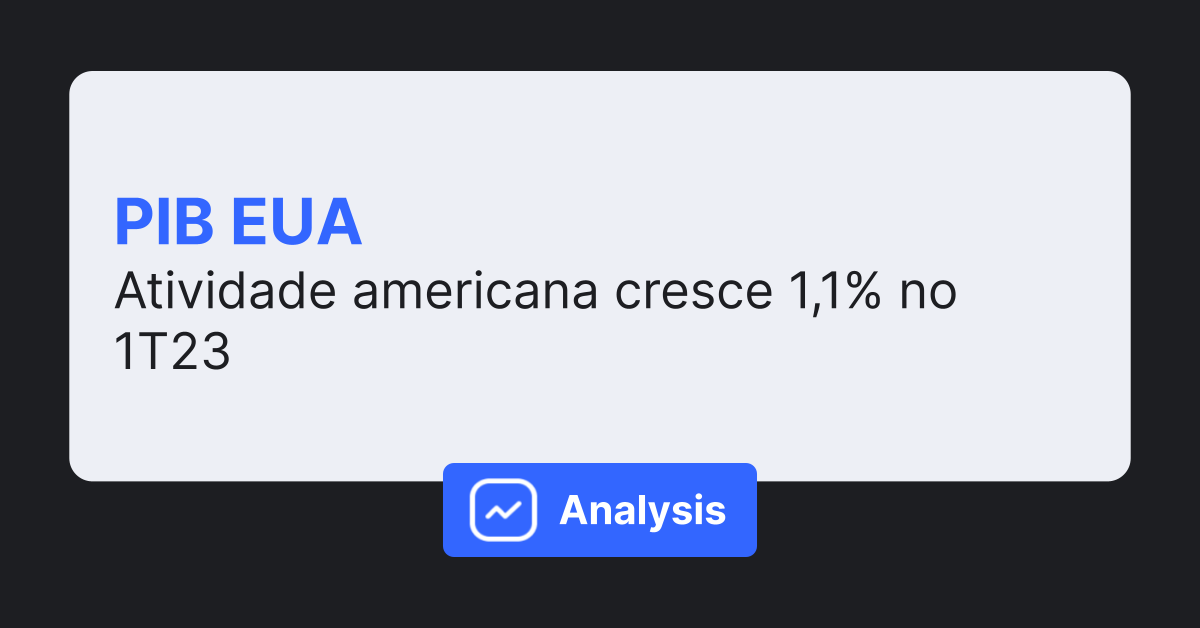 Pib Eua Alta Anualizada De No Tri De Leitura Gorila