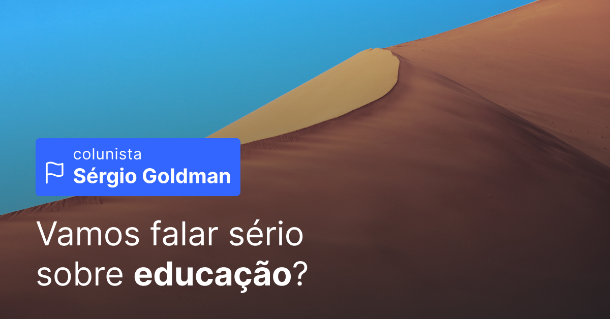 Vamos Falar Sério Sobre Educação Gorila