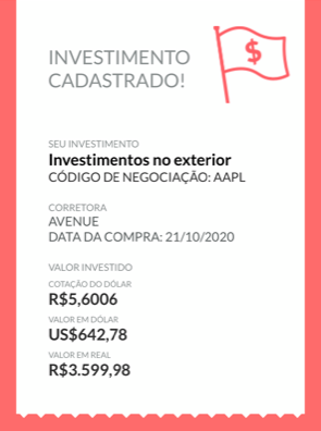 Como investir na bolsa americana e cadastrar o ativo no Gorila