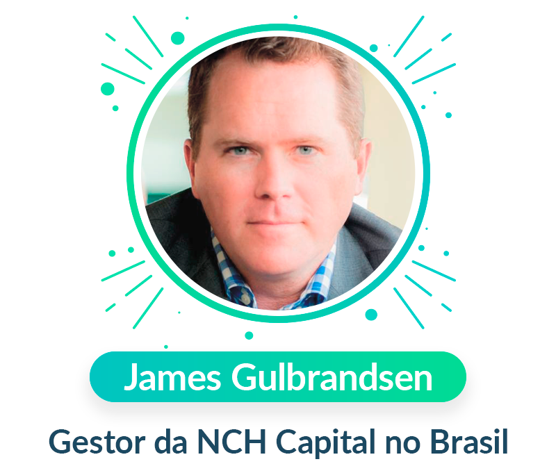 James Gulbrandsen, Gestor da NCH no Brasil